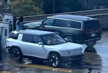 3月7日全球首秀 RIVIAN R2谍照曝光-透彻科技