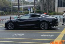 搭载1306马力四电机 仰望U7实车曝光-透彻科技