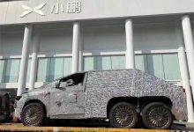 比Cybertruck还猛 曝小鹏陆地航母谍照-透彻科技