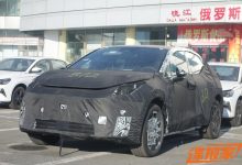 与极氪X同平台 领克纯电动SUV谍照曝光-透彻科技