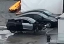 疑似特斯拉全新入门级车型谍照曝光-透彻科技