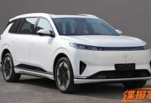 更名eπS08 东风奕派eπ008申报图现身-透彻科技