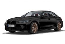 在日本限量150辆 宝马M3 MT最终版官图-透彻科技