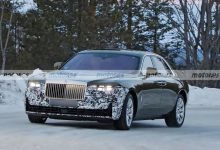 预计年底发布 新款劳斯莱斯古思特谍照-透彻科技