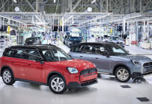 全新纯电MINI COUNTRYMAN德国工厂下线-透彻科技