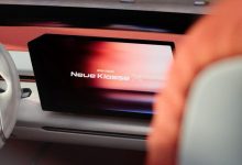 宝马Vision Neue Klasse X概念车预告图-透彻科技