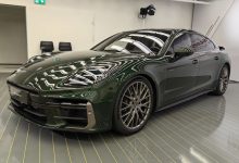 保时捷Panamera E-Hybrid售128.8万起-透彻科技