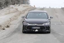 专供中国市场 大众全新三厢轿车谍照-透彻科技