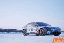 今年下半年上市 极越07冬测谍照曝光-透彻科技
