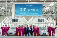 首批江淮钇为3挚爱版量产车正式下线!-透彻科技