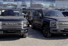 十足硬派造型 全新一代哈弗H9实车曝光!-透彻科技