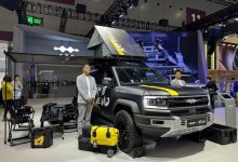 2024九州改装展：方程豹两款豹5改装版-透彻科技