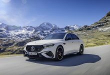 593马力3.0T插混动力 全新AMG E 53官图-透彻科技