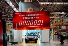 北京车展预售 全新北京BJ30量产下线-透彻科技