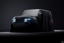 电动版“吉姆尼” iCAR V23预告图发布-透彻科技