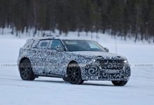 对标电动Macan 疑似揽胜星脉电动版谍照-透彻科技