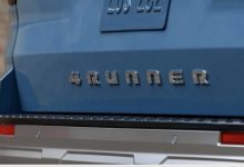 前脸或近似坦途 全新丰田4Runner预告图-透彻科技