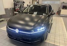 配备三联屏？全新一代大众迈腾实车谍照-透彻科技