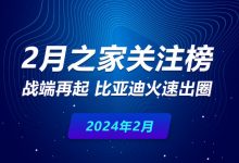 2月关注榜:战端再起 比亚迪火速出圈-透彻科技