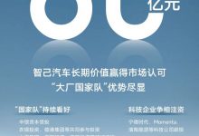 智己汽车成功获得超80亿元B轮股权融资-透彻科技