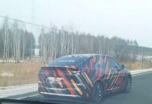 年内上市 阿尔卑斯DOM路试谍照曝光-透彻科技