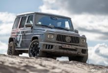 期待 中期改款奔驰G级将于3月26日发布-透彻科技