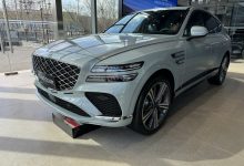 近期预售 捷尼赛思GV80轿跑实车曝光-透彻科技