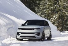 限量7台 路虎揽胜运动特别版车型官图-透彻科技