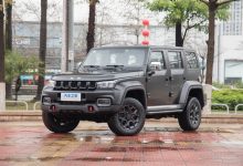 北京BJ40四驱刀锋英雄荣耀版正式亮相-透彻科技