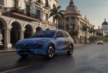 定名银河E5 吉利银河全新车型谍照曝光-透彻科技