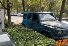 4电机 奔驰纯电大“G”将于4月24日发布-透彻科技