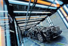 北京奔驰整车累计产量突破五百万辆-透彻科技