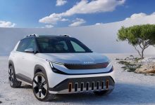 采用全新设计风格 斯柯达Epiq官图发布-透彻科技