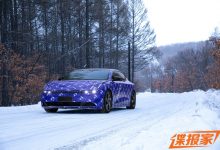 有望4月海外率先亮相 领克E371谍照曝光-透彻科技