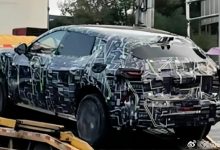 对标特斯拉Model Y 阿维塔15谍照曝光-透彻科技