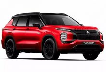 暗黑运动外观 三菱欧蓝德PHEV GSR官图-透彻科技