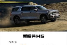 14.78万起售 哈弗H5新增车型正式上市-透彻科技