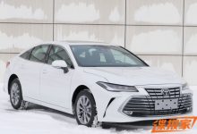 动力全面更新 新款丰田亚洲龙申报图-透彻科技