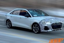 采用新前脸 新款国产奥迪A3谍照曝光-透彻科技