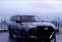 V6双涡轮!全新英菲尼迪QX80首发亮相-透彻科技