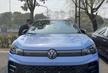 造型别致 大众全新途观L Pro谍照曝光-透彻科技