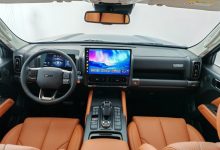 科技感十足 全新一代哈弗H9内饰亮相-透彻科技