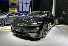 2024北京车展:深蓝SL03黑金骑士版亮相-透彻科技