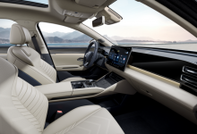 山水画境座舱 比亚迪秦L内饰官图发布-透彻科技