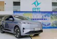 北京车展亮相 曝东风奕派eπ008实车图-透彻科技