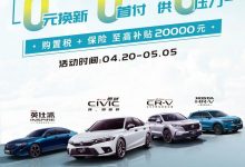 至高补贴2万 东风本田推出限时购车优惠-透彻科技
