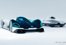 致敬“咆哮雨滴” 名爵EXE181官图发布-透彻科技