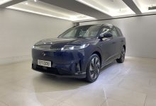 极简风格中大型SUV 东风奕派eπ008首发-透彻科技