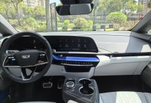 北京车展上市 凯迪拉克IQ傲歌内饰首发-透彻科技