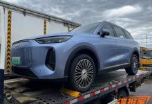 2024北京车展探馆:奇瑞风云T9插混车型-透彻科技